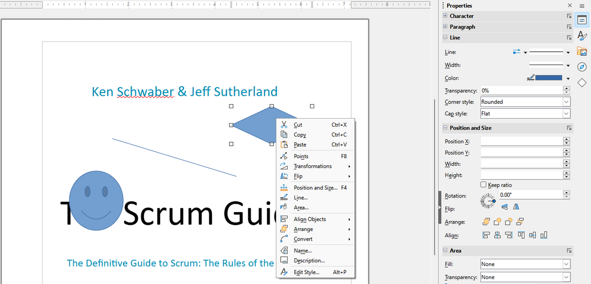 Anpassen von Zeichnungen
