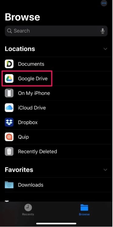 PDF in Google Drive bearbeiten