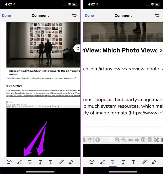 PDF in Google Drive bearbeiten