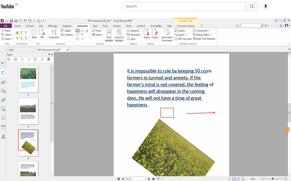 Kostenloser PDF-Editor für Windows Foxit PhantomPDF