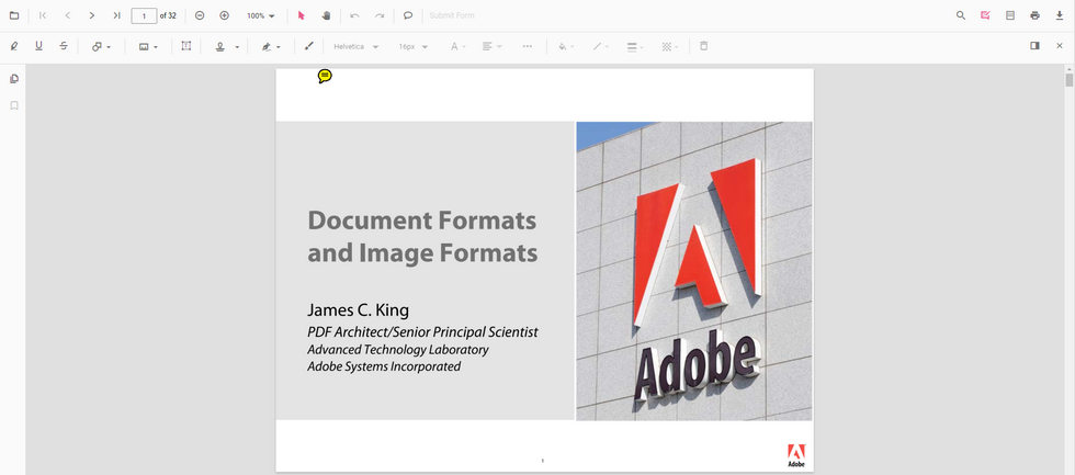Kostenloser PDF-Editor für Windows PDFgear