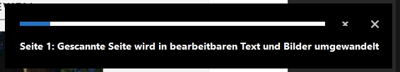 gescanntes pdf in bearbeitbare umwandeln