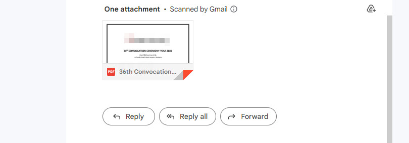 PDF-Formular in Gmail finden