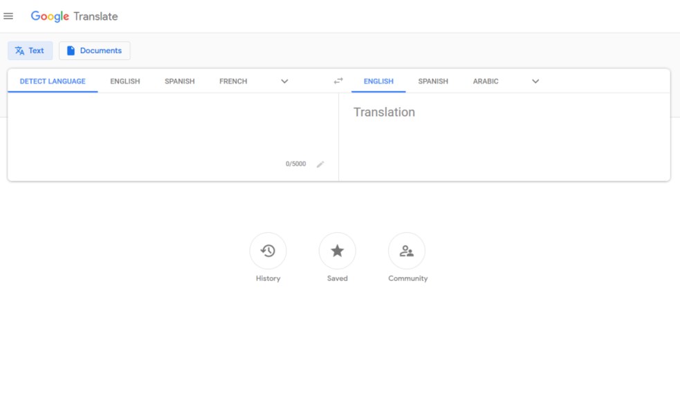 Google Übersetzer