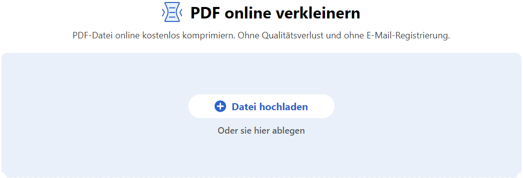 pdf stark komprimieren online kostenlos