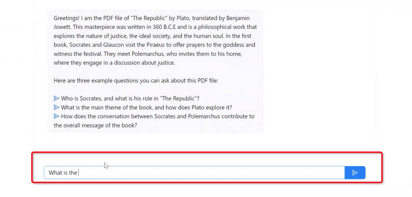 Eine Frage initiieren