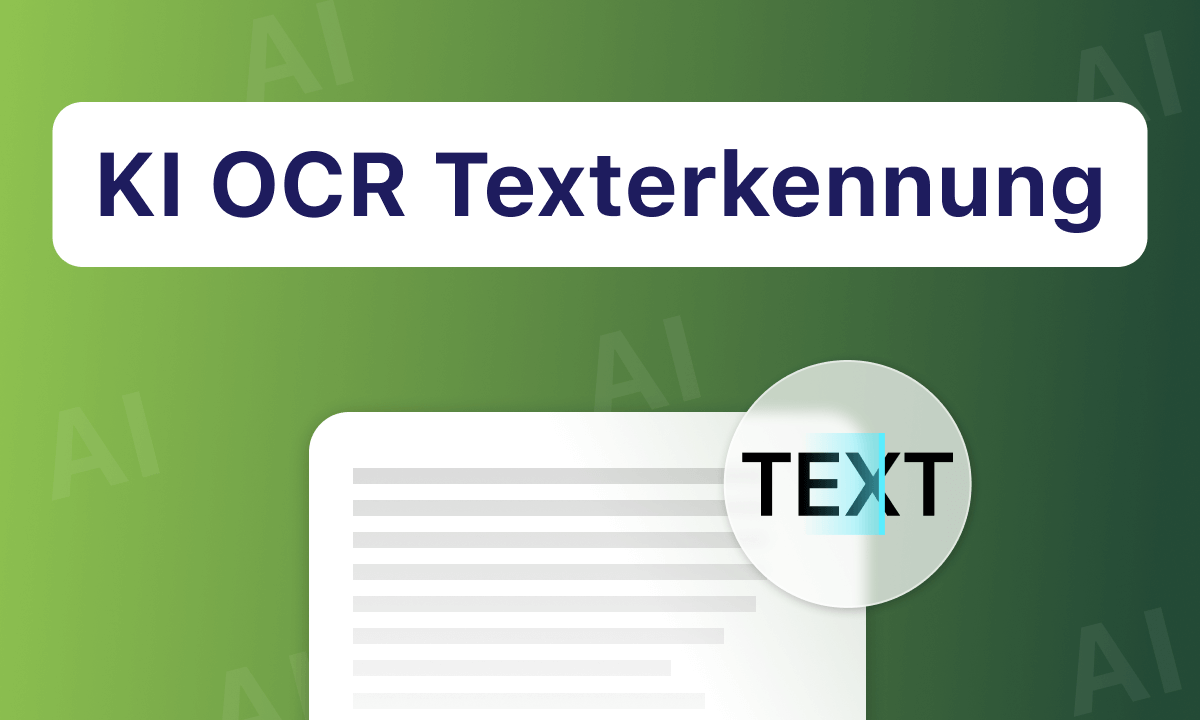 Kostenlose und Kostenpflichtige KI-OCR-Software
