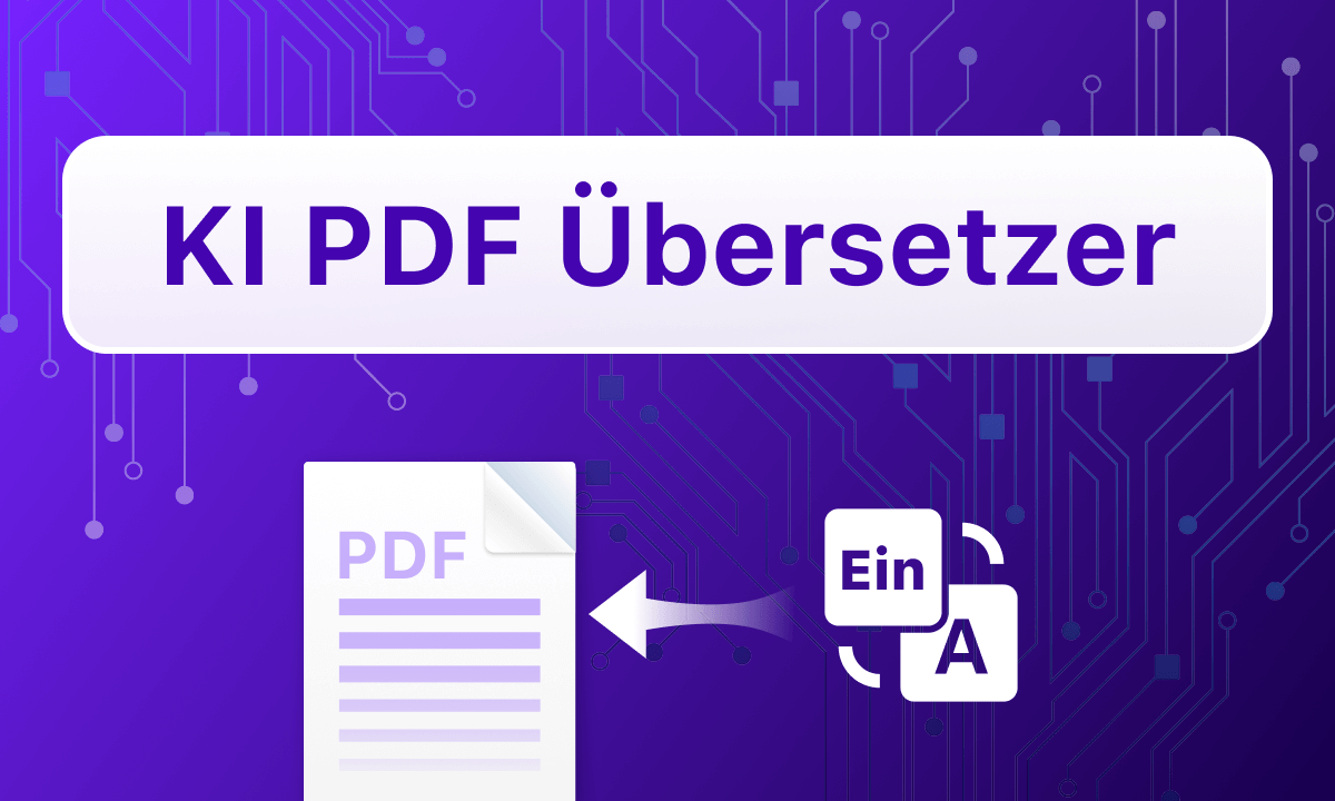 Die Besten KI-PDF-Übersetzer