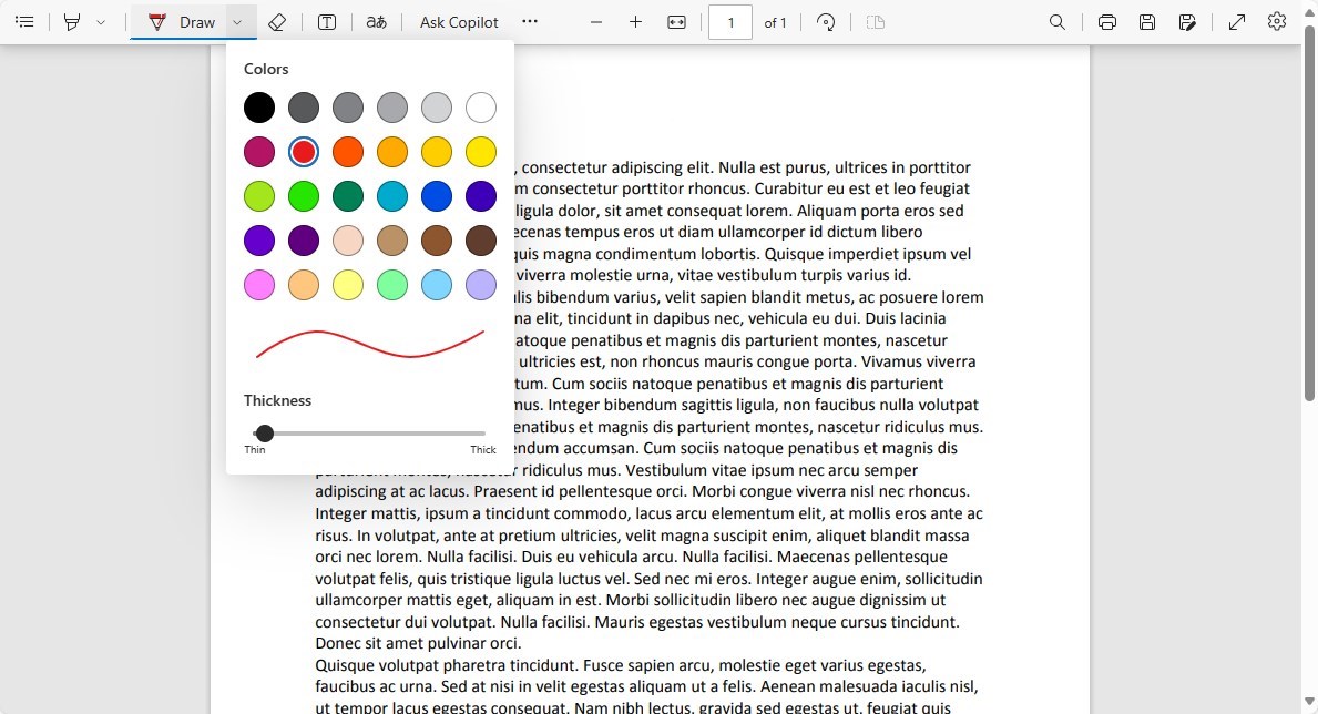 Microsoft Edge PDF Editor für Studenten