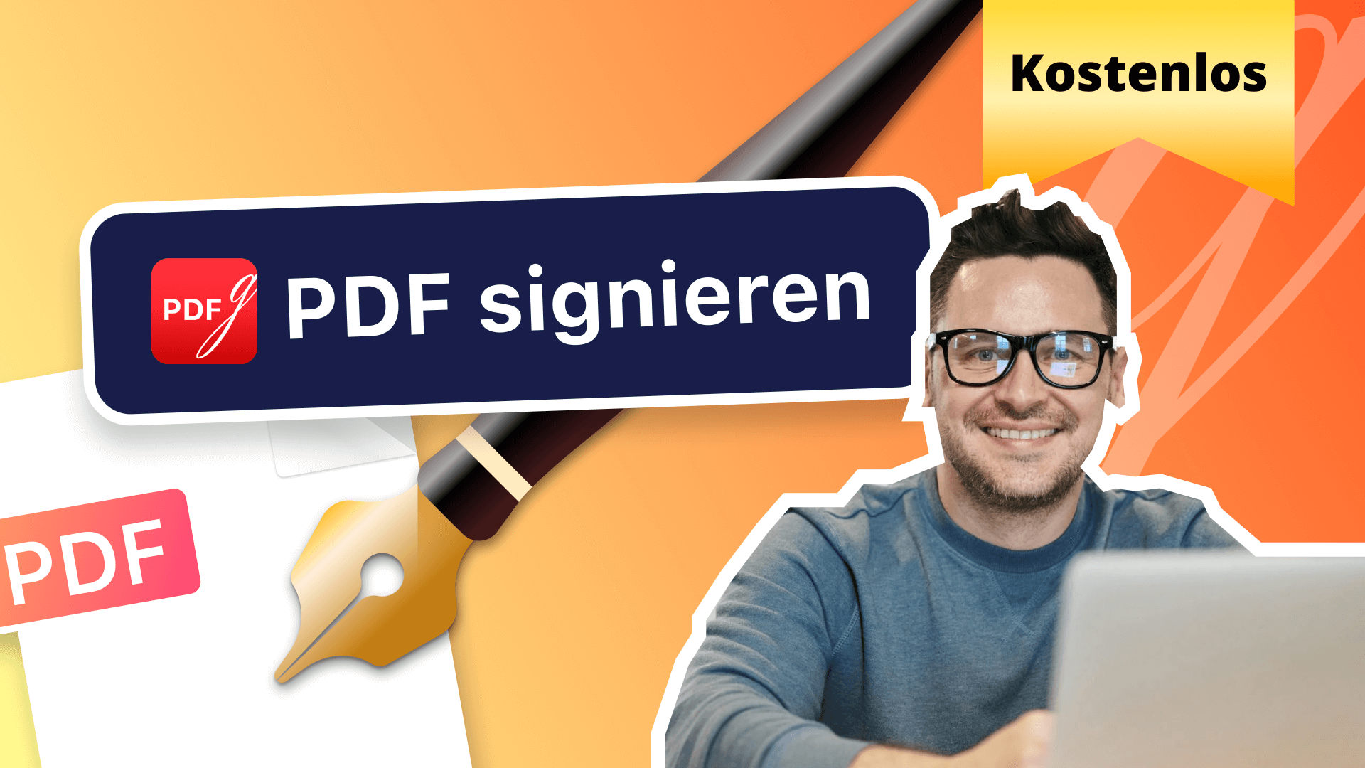 Wie man Unterschriften in einer PDF auf dem iPhone