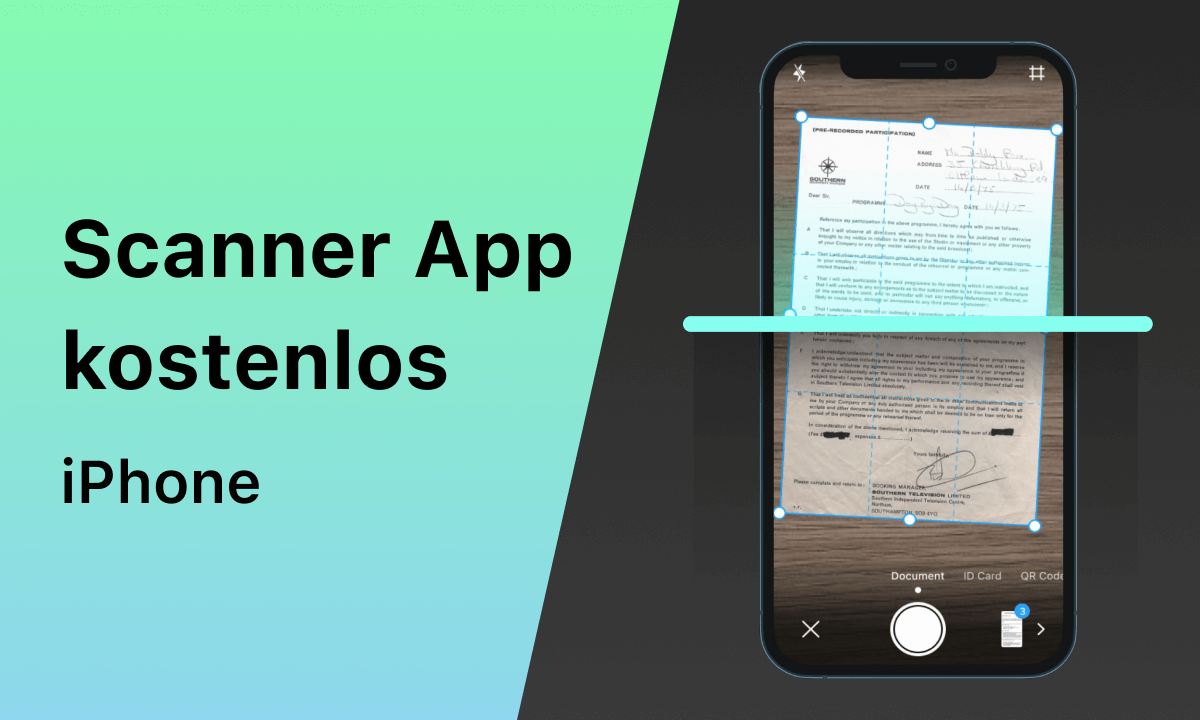 Besten kostenlosen Scanner-Apps für iPhone und iPad