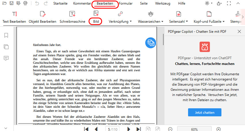Wählen Sie ein Signaturbild aus