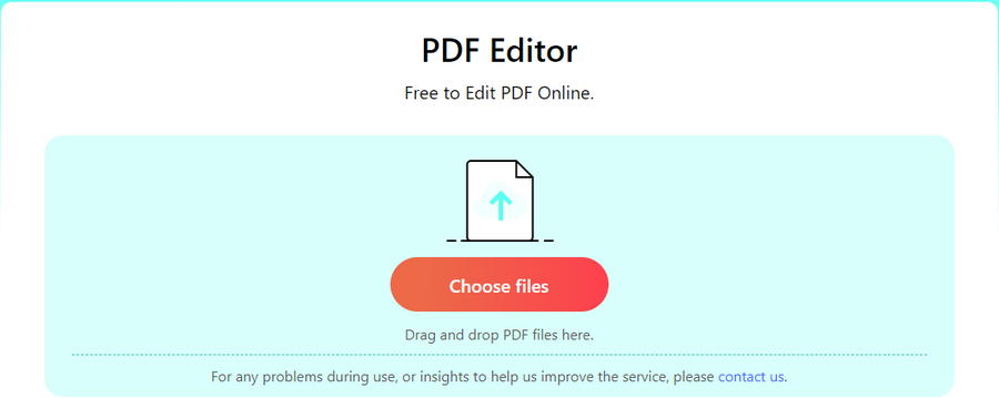 PDF zu PDFgear hochladen