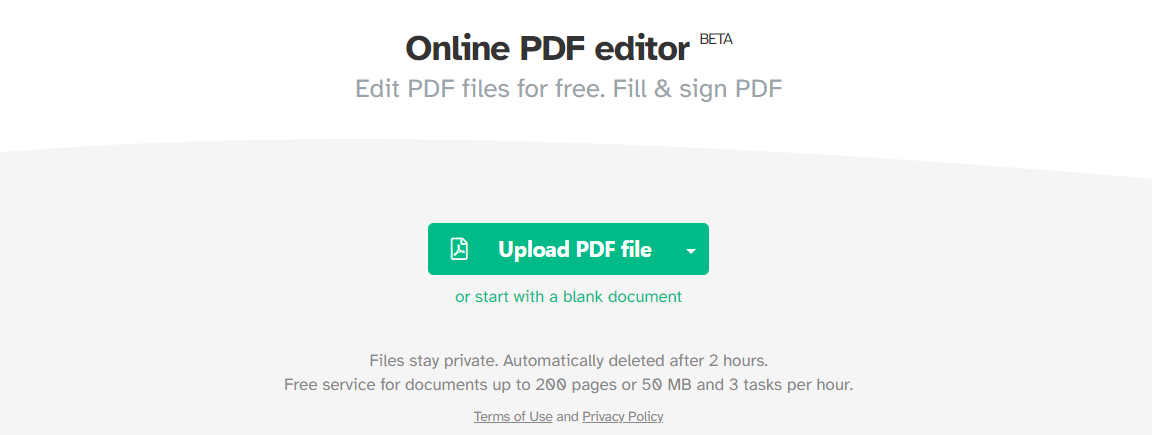 PDF zu Sedja hochladen
