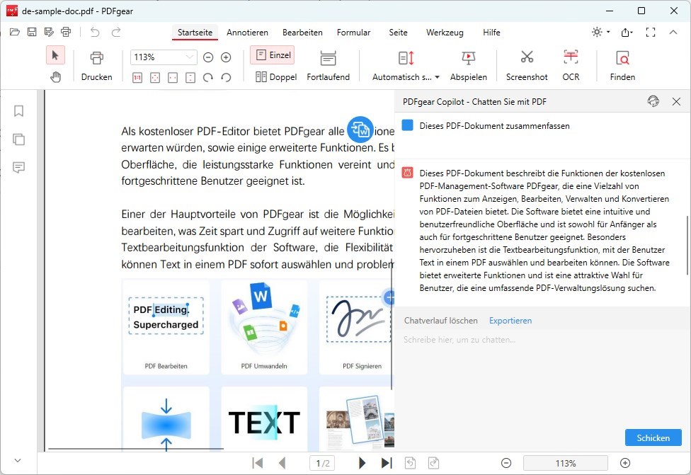 Zusammenfassung eines Forschungsartikels