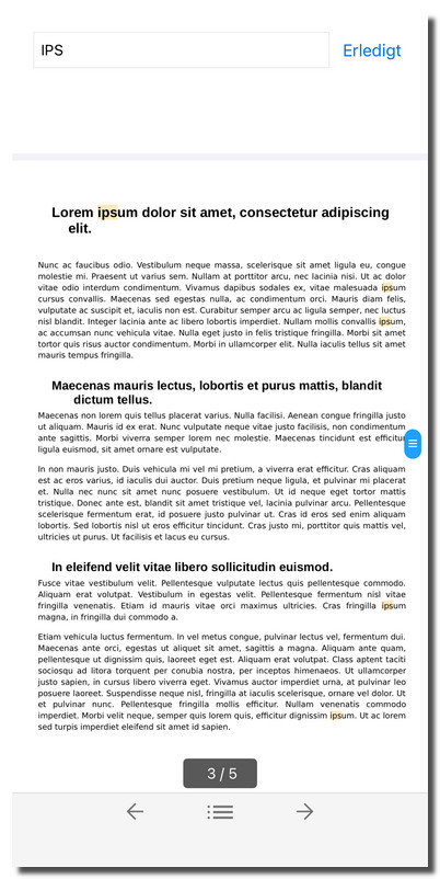 Gezielt Wörter im PDF finden