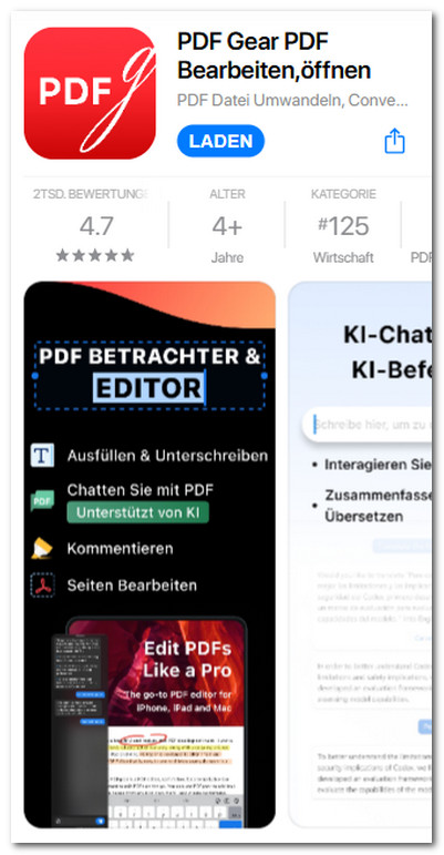 PDFgear für iOS herunterladen