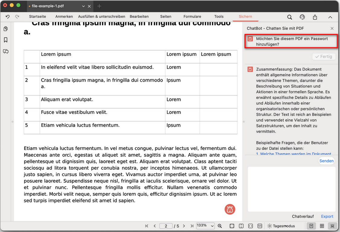Ihre PDF mit PDFgear zusammenfassen