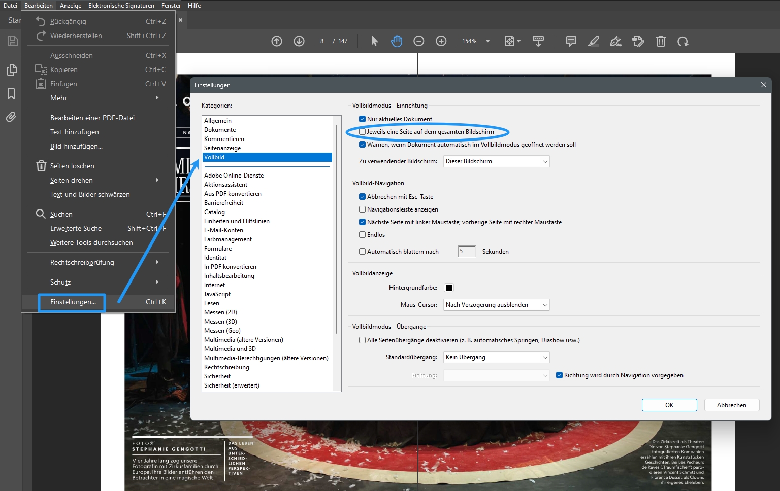präsentation mit pdf