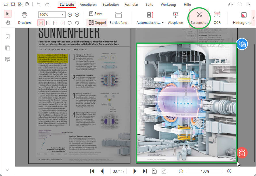 Bild aus PDF als Screenshot extrahieren