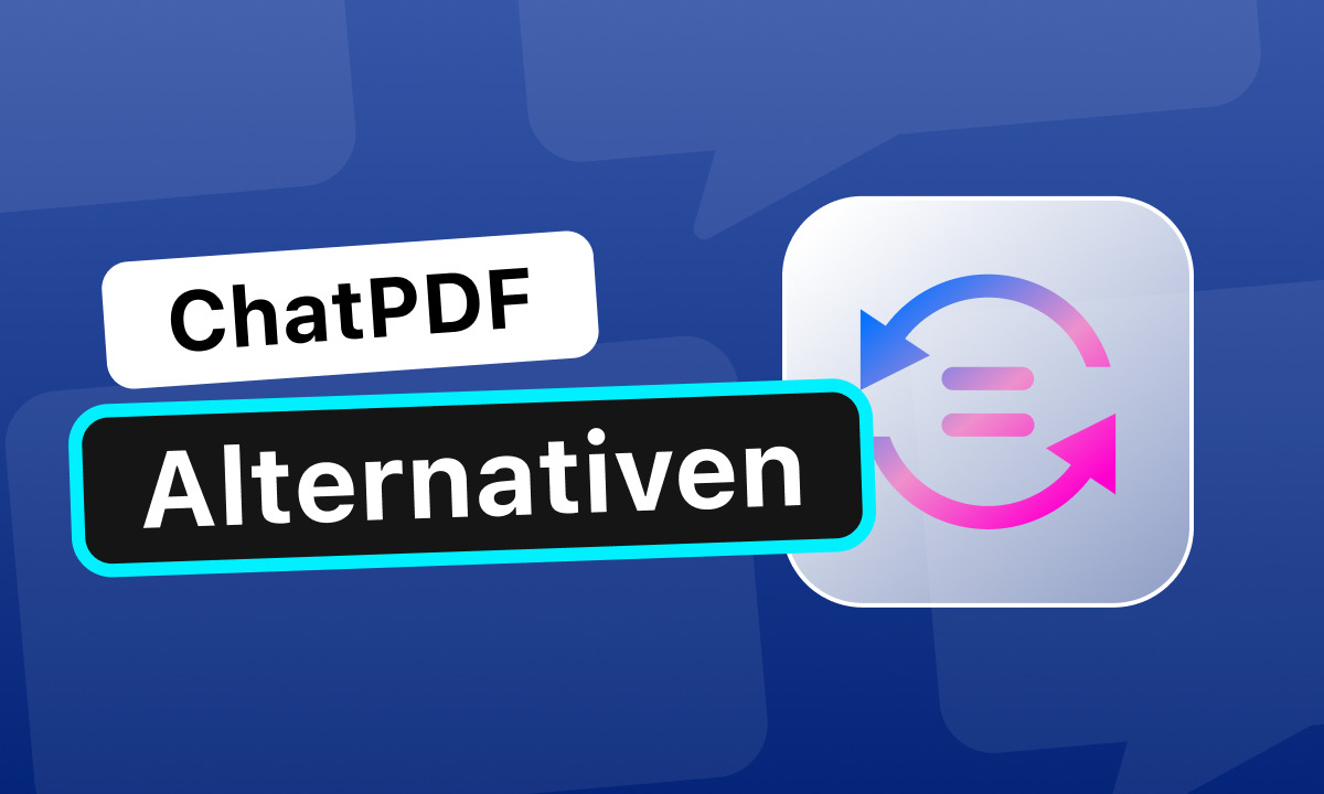 Alternativen zu ChatPDF