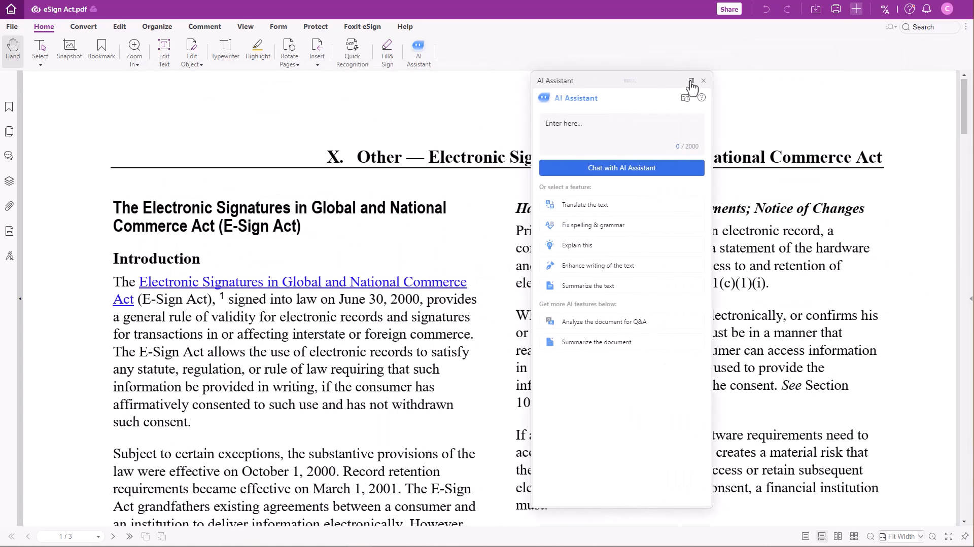 foxit-ai-pdf-reader
