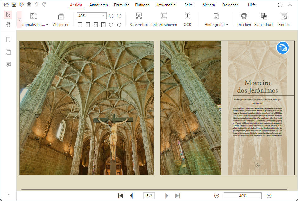 pdf hintergrund gelb