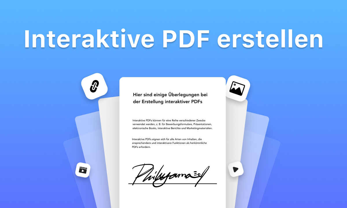 pdf interaktiv machen
