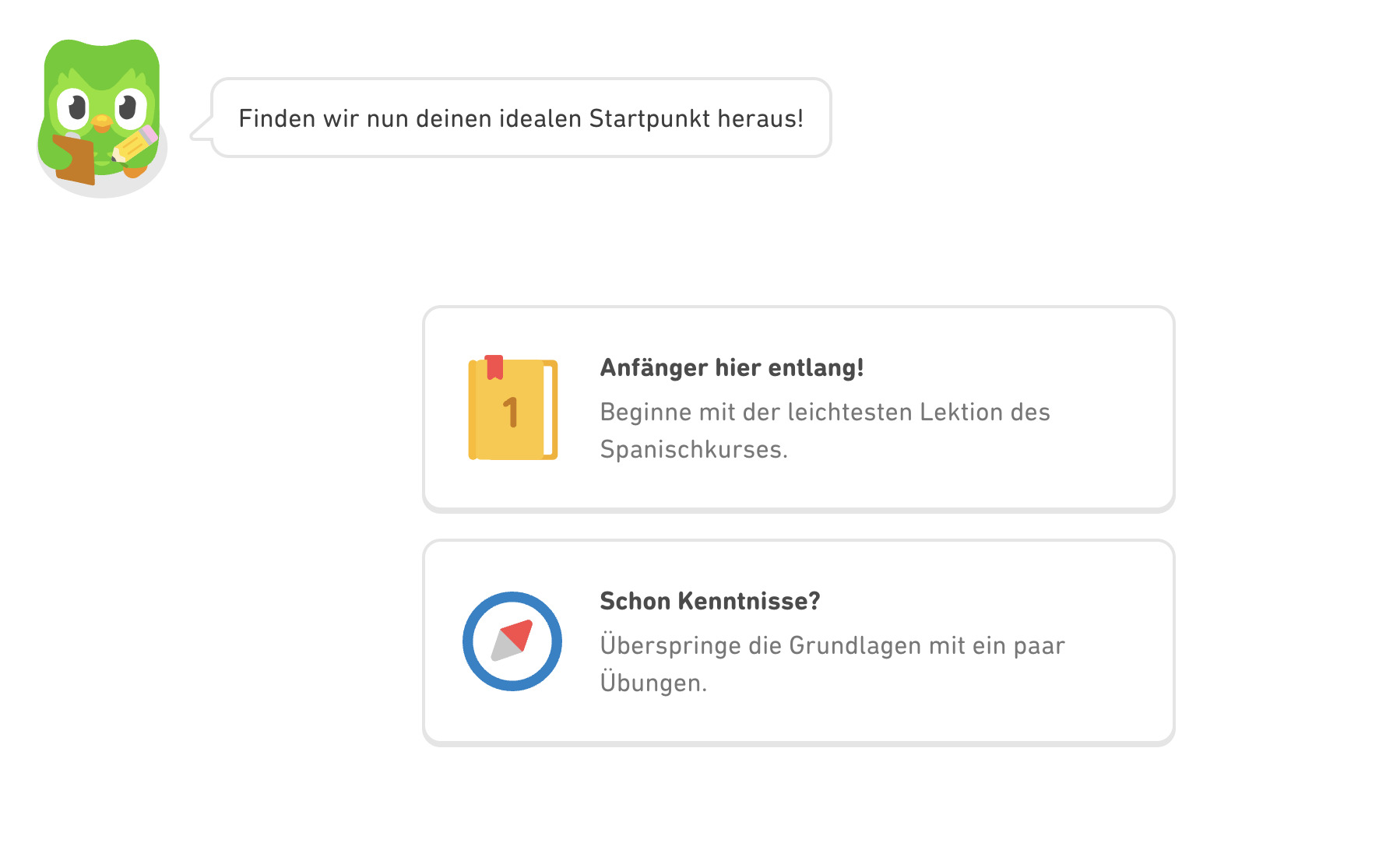 KI-Tool für Studenten: Duolingo