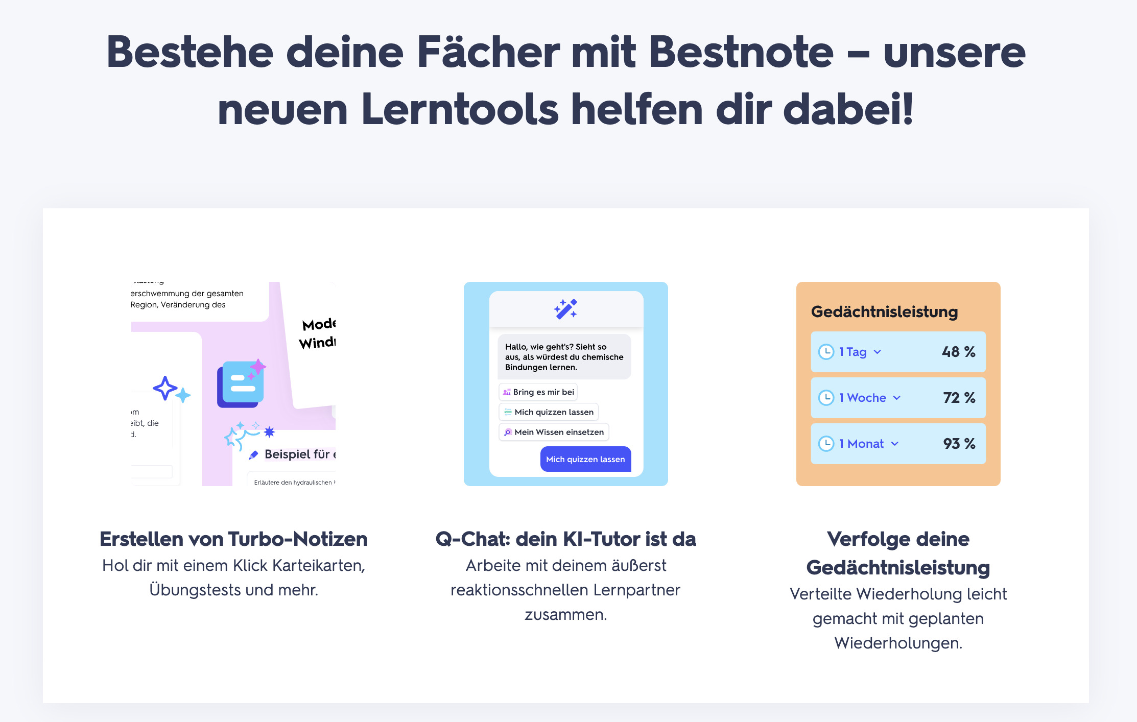 KI-Tool für Lehrende: Quizlet