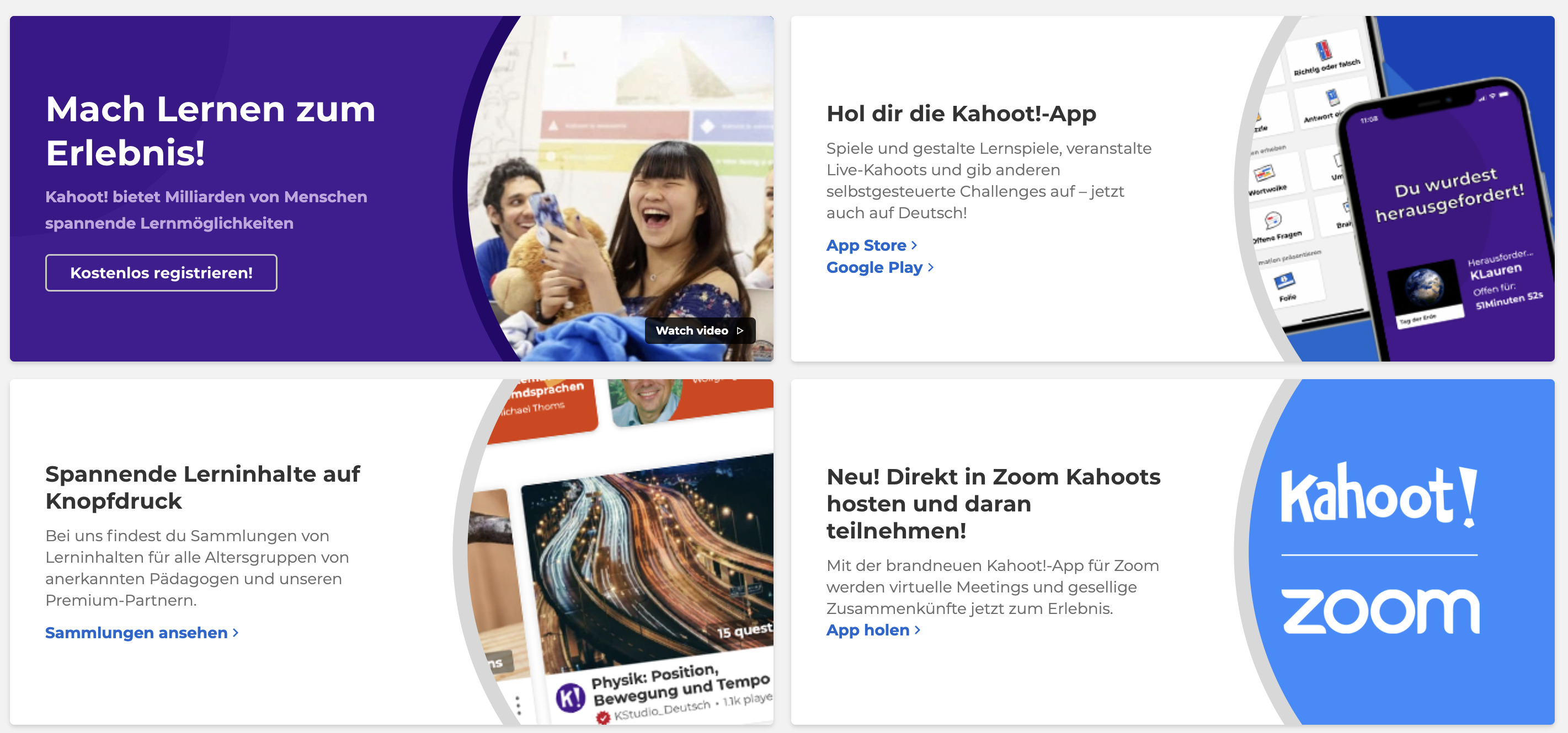KI-Tool für Studierende: Kahoot