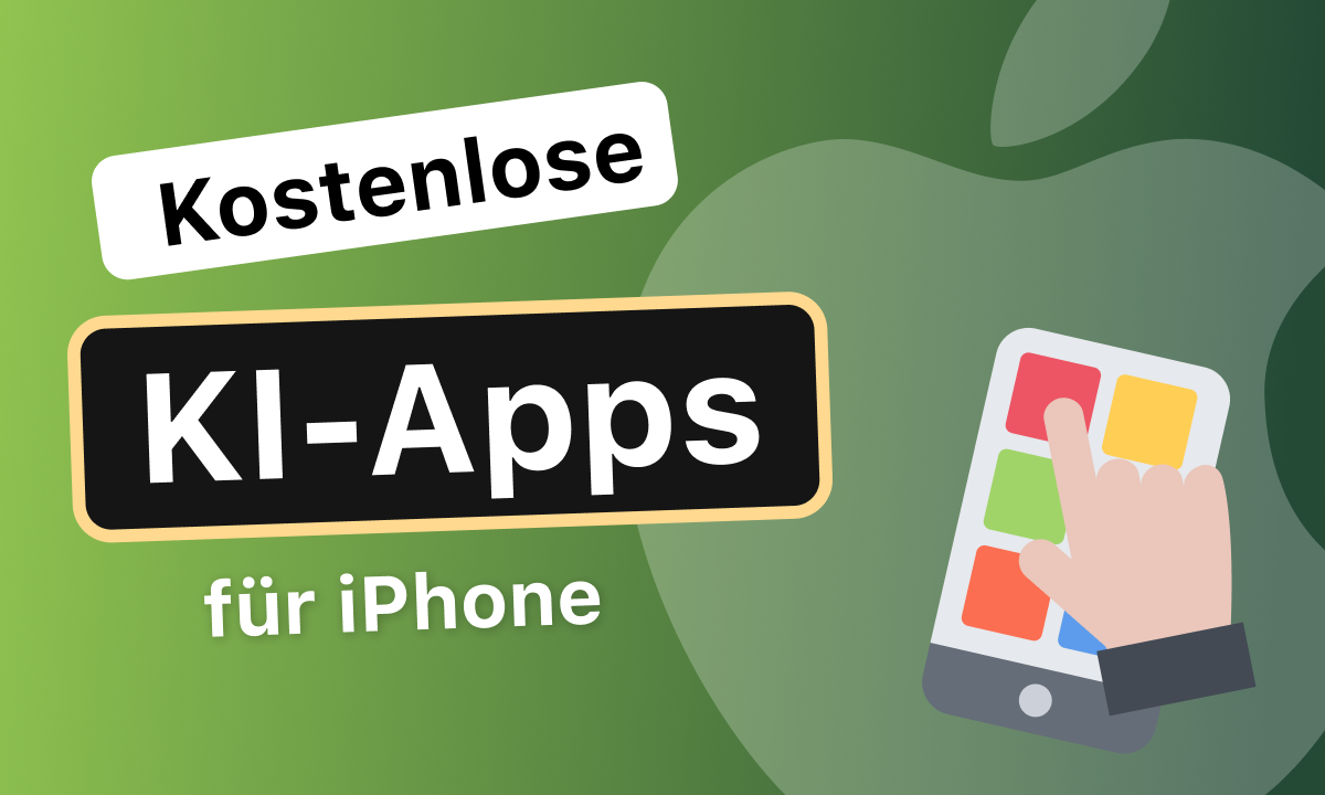 Die besten kostenlosen KI-Apps für das iPhone