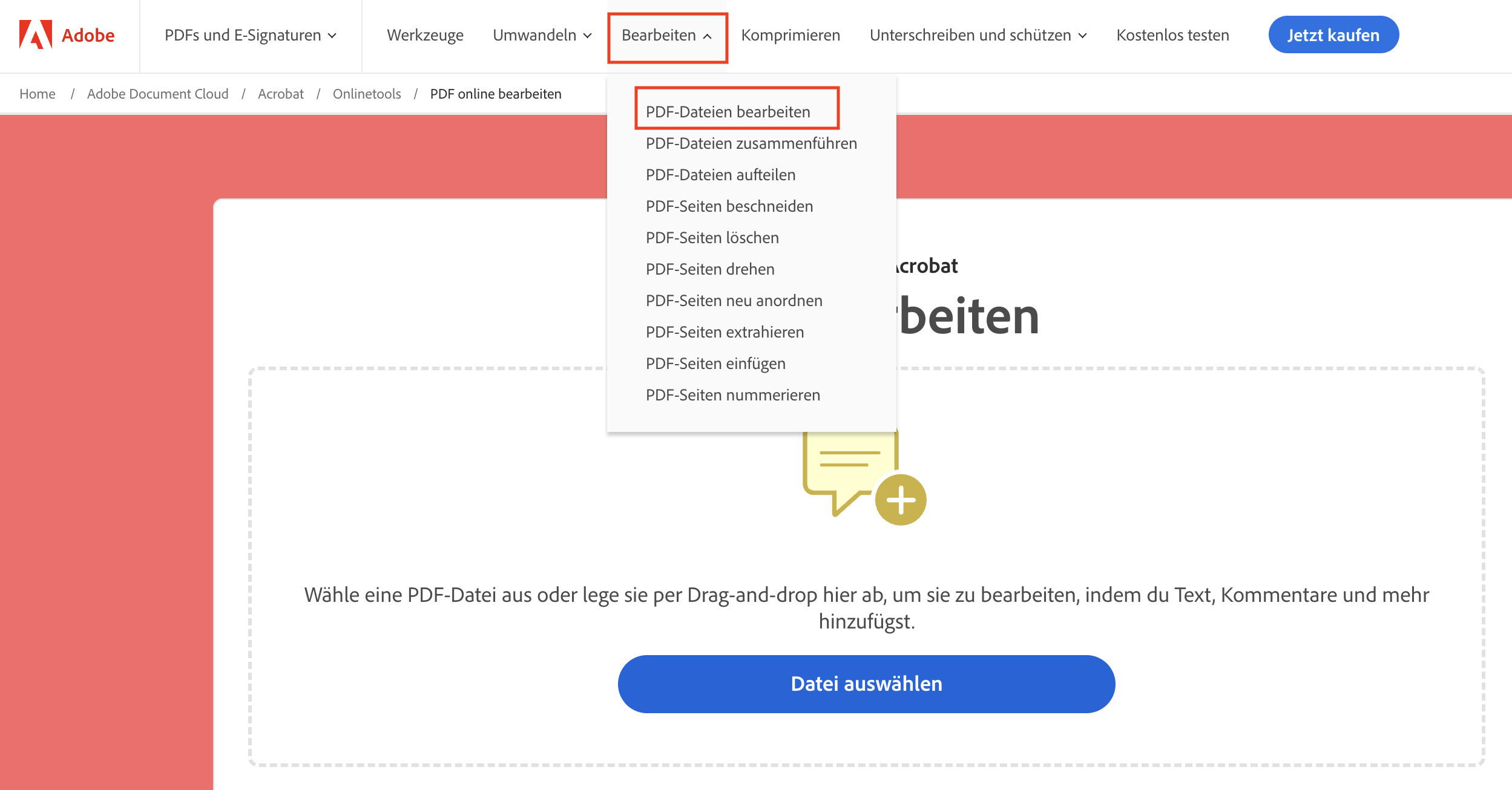 pdf-bearbeitungstool-finden