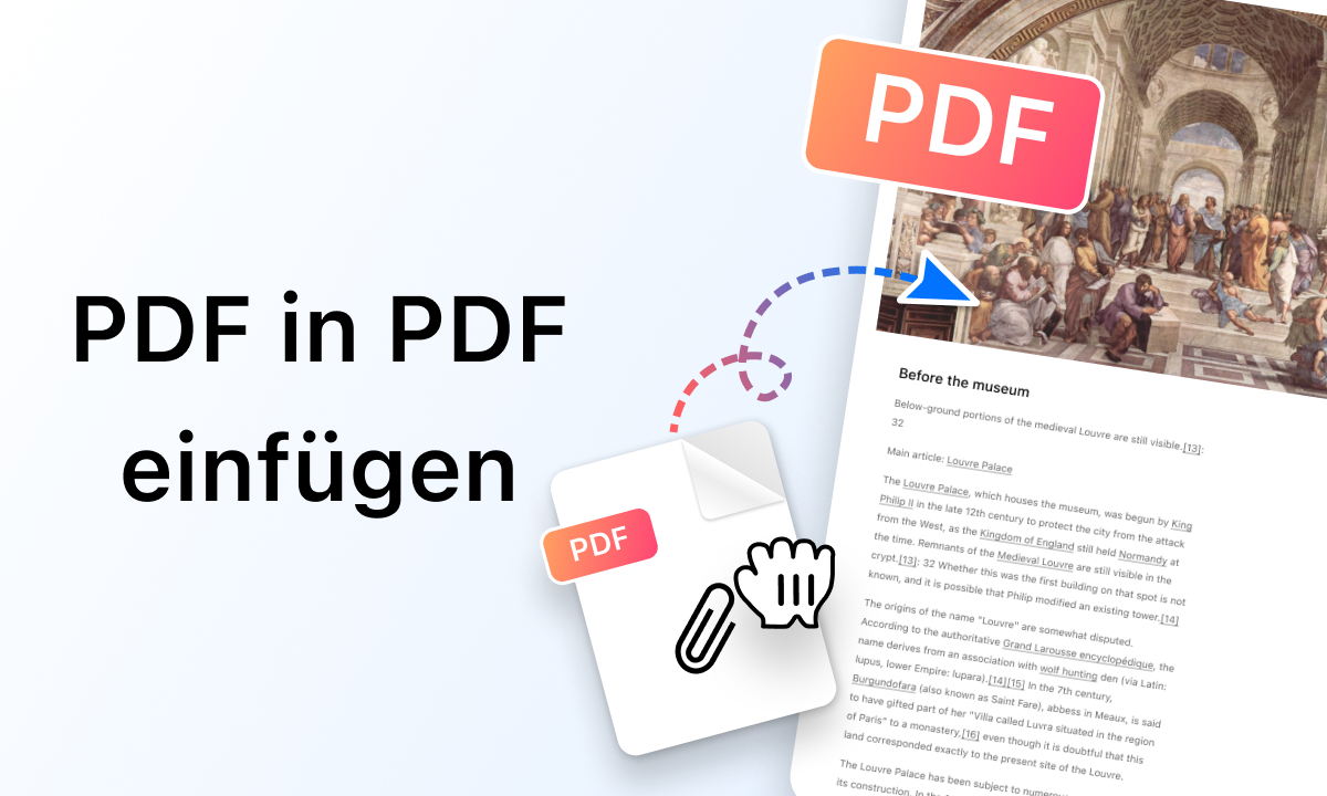 pdf in pdf einbetten