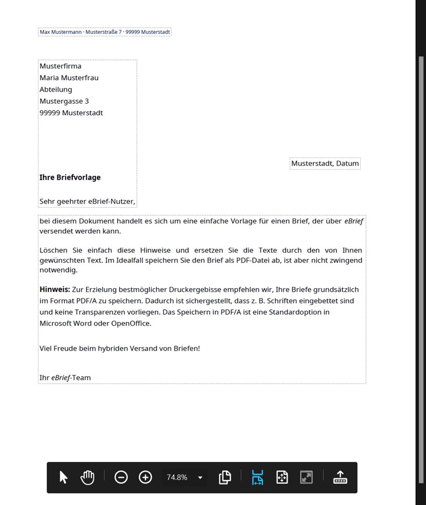 PDF in weiß mit Adobe Acrobat machen und speichern