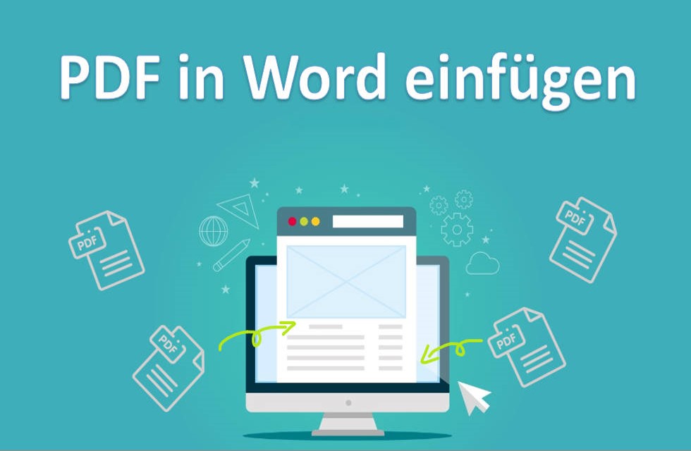 pdf in word hinzufügen