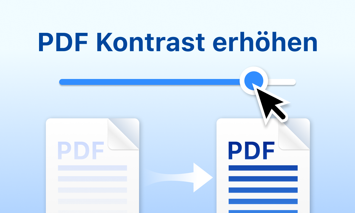 PDF Kontrast erhöhen