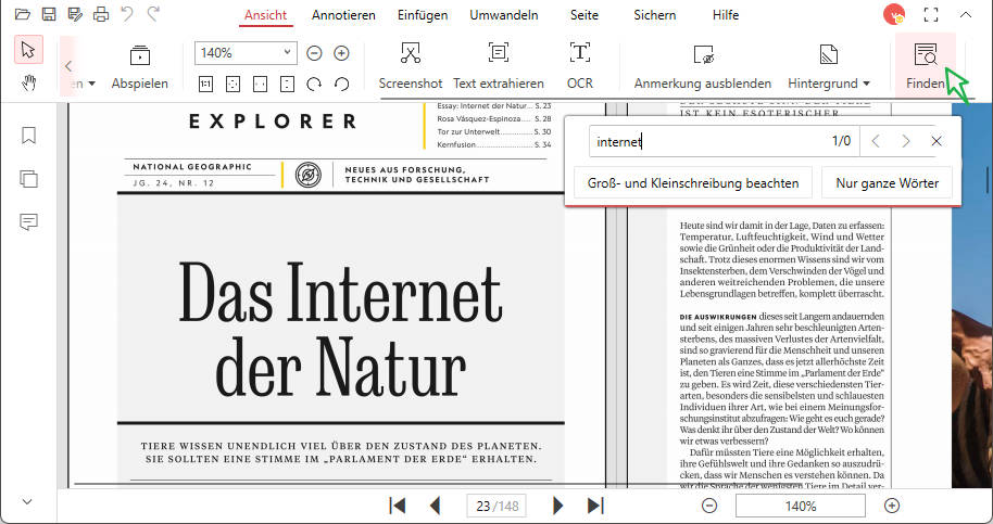 pdf durchsuchbar machen