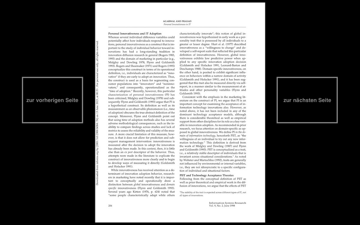 PDF-Präsentation im Vollbildmodus anzeigen