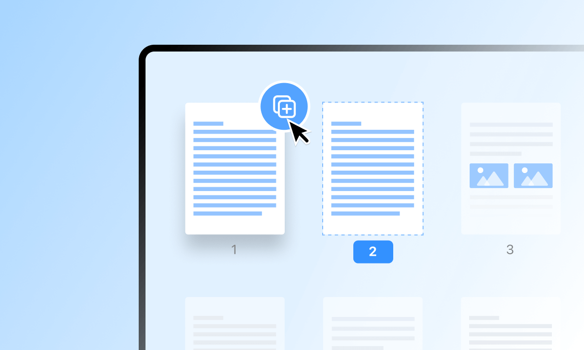 Seiten in PDF kopieren