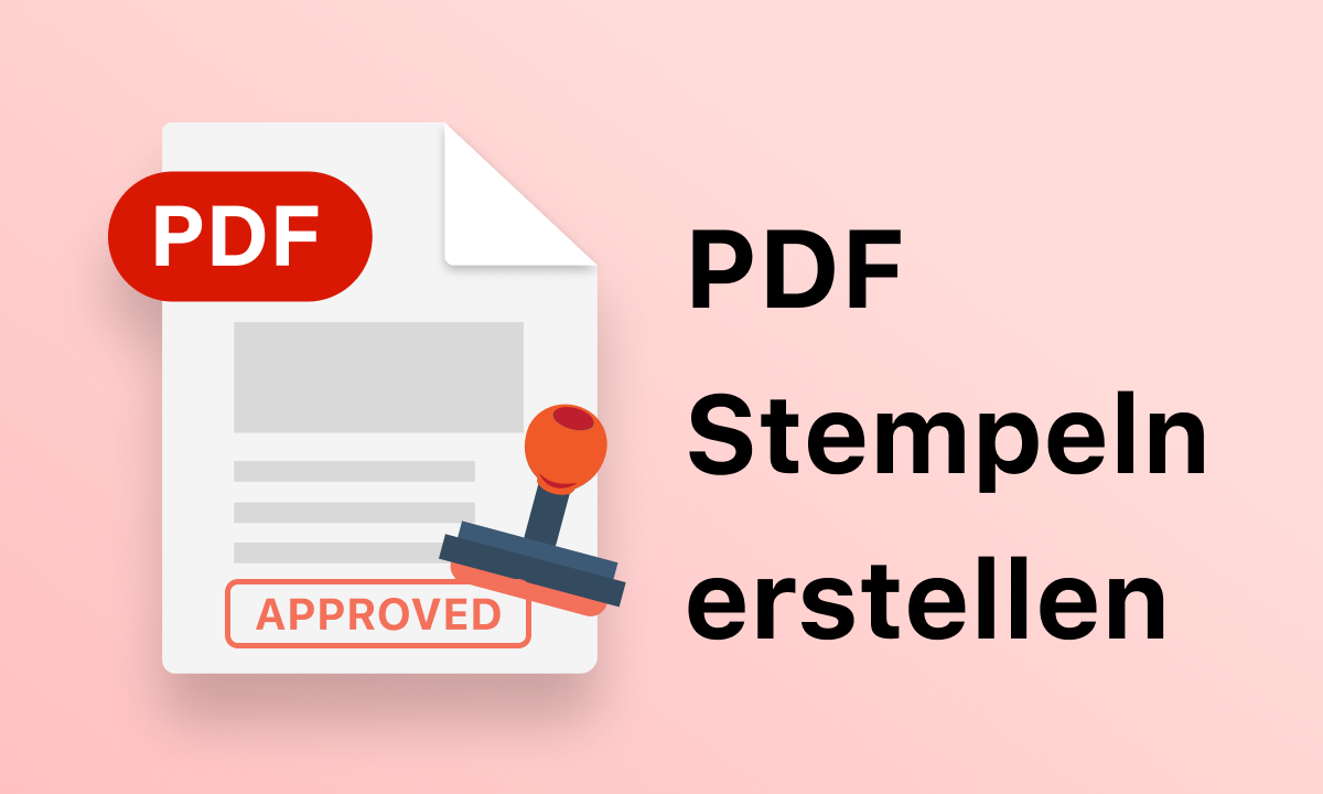 pdf stempel einfügen