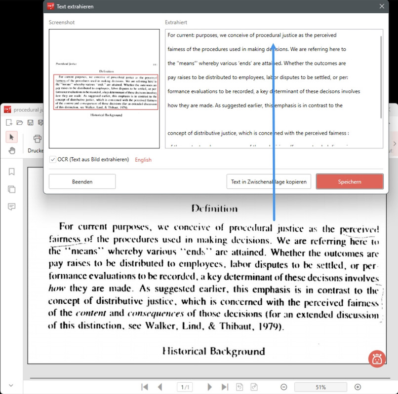Schlecht gescannte Dokumente erkennen