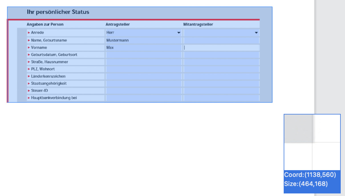 Screenshot-OCR erstellen