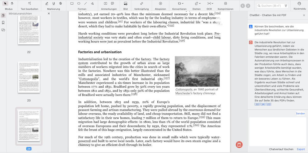 Zur Urbanisierung geführt - PDFgear