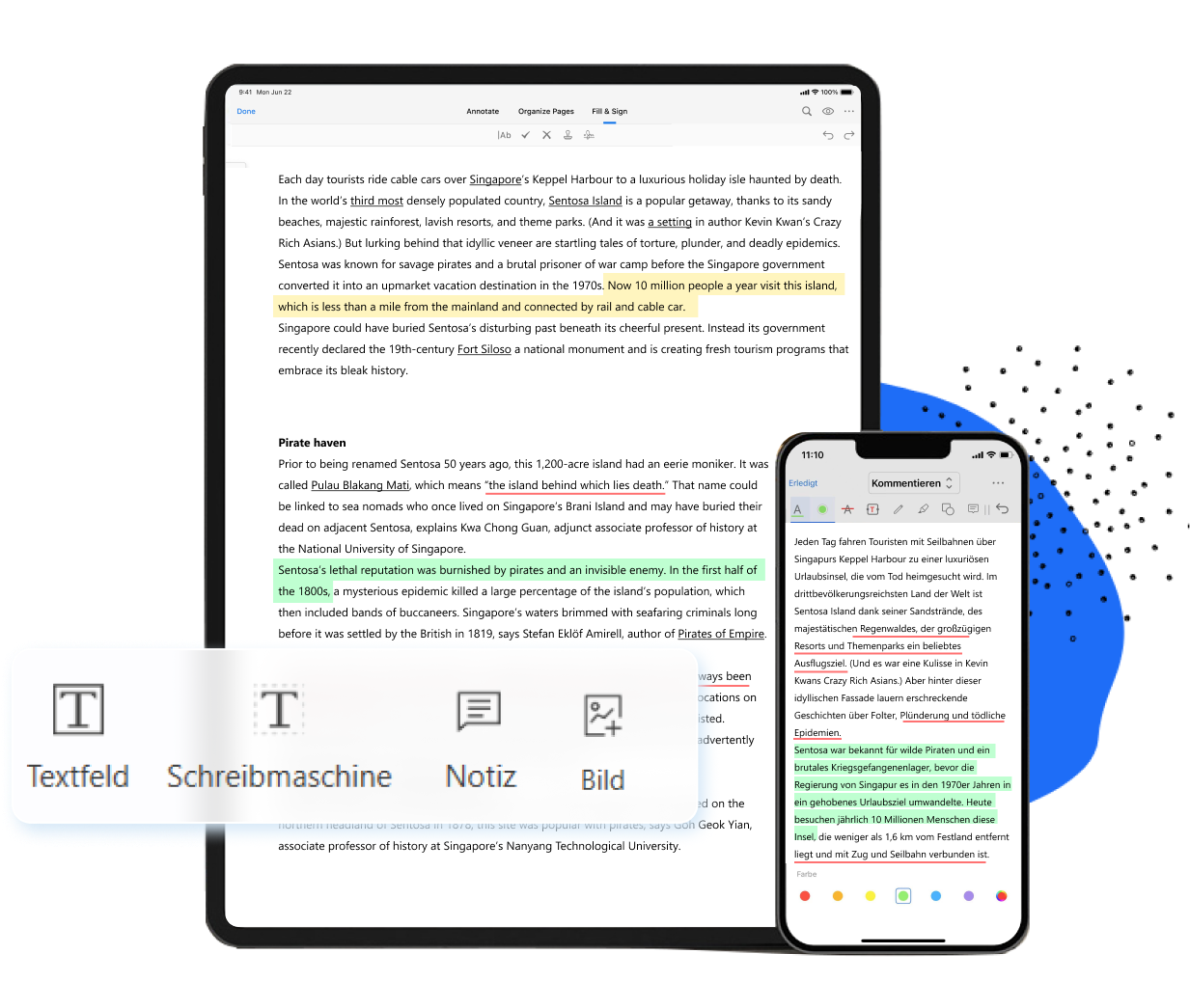 iphone PDF bearbeiten kostenlos