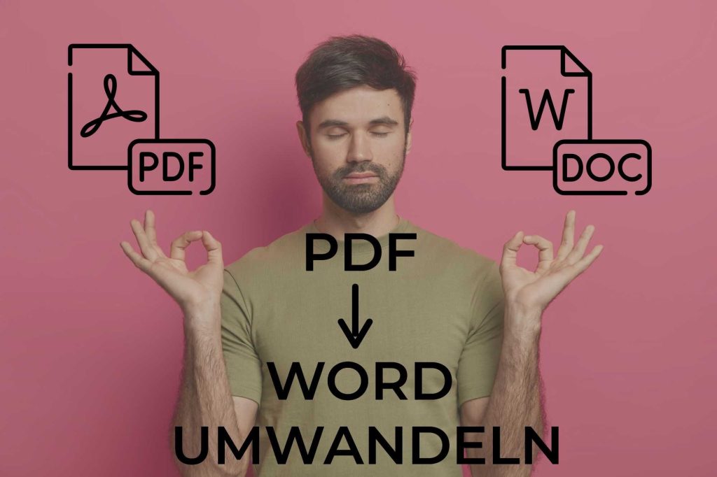 pdf zu word konvertieren