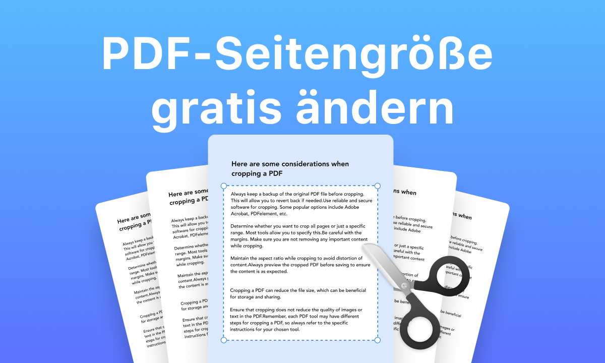 pdf seitengröße ändern
