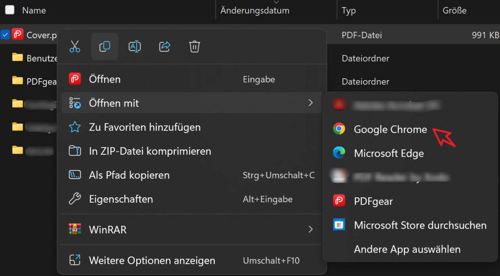 pdf datei mit dem browser öffnen