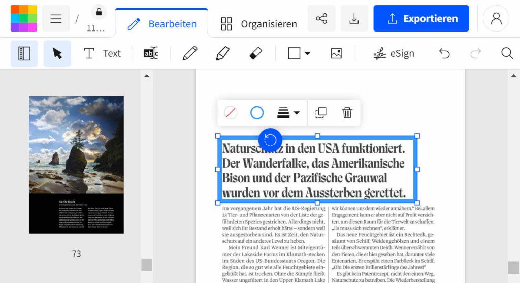 pdf online bearbeiten mit smallpdf