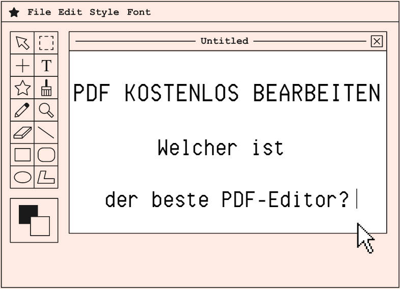 der beste pdf editor